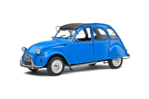 Citroën 2CV6 - Bleu Petrole - 1982