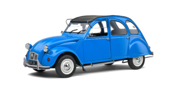 Citroën 2CV6 - Bleu Petrole - 1982