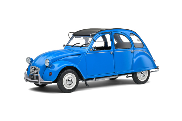 Citroën 2CV6 - Bleu Petrole - 1982