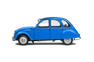 Citroën 2CV6 - Bleu Petrole - 1982