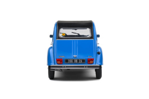 Citroën 2CV6 - Bleu Petrole - 1982