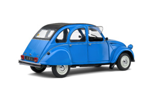 Citroën 2CV6 - Bleu Petrole - 1982