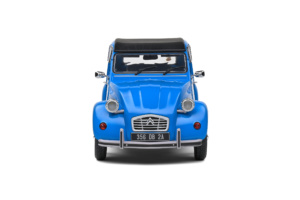 Citroën 2CV6 - Bleu Petrole - 1982