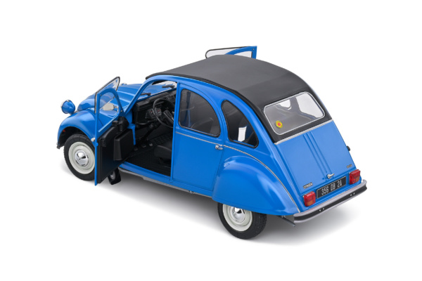 Citroën 2CV6 - Bleu Petrole - 1982