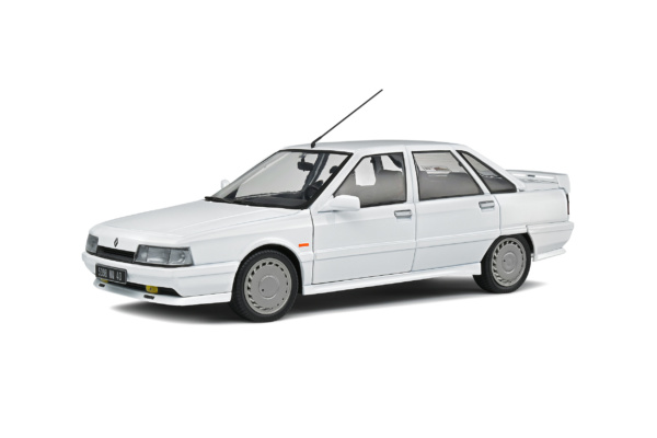 Renault 21 Turbo MK1 - Blanc Glacier - 1988