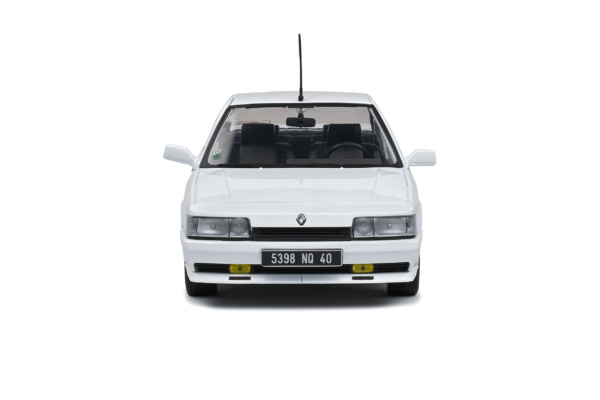 Renault 21 Turbo MK1 - Blanc Glacier - 1988
