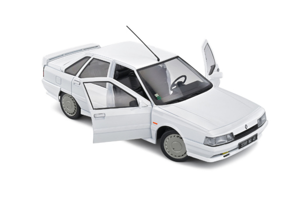 Renault 21 Turbo MK1 - Blanc Glacier - 1988