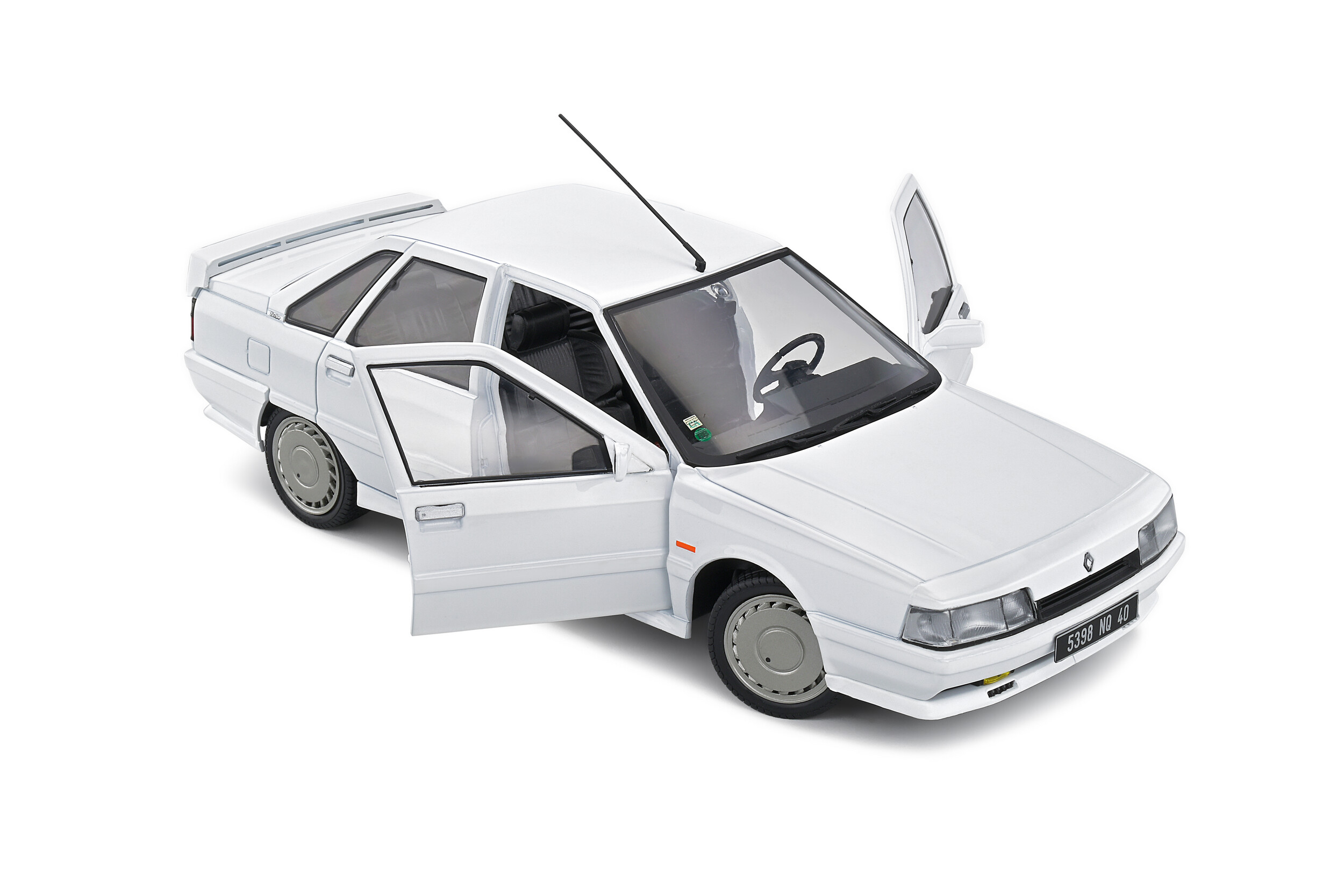 Solido Renault 21 Turbo 1/18 - Ice Speed Record 1988, Modèle De Prévente