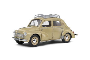 Renault 4CV - Beige Tourterelle - 1956