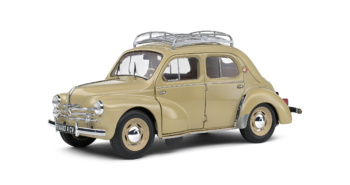 Renault 4CV - Beige Tourterelle - 1956