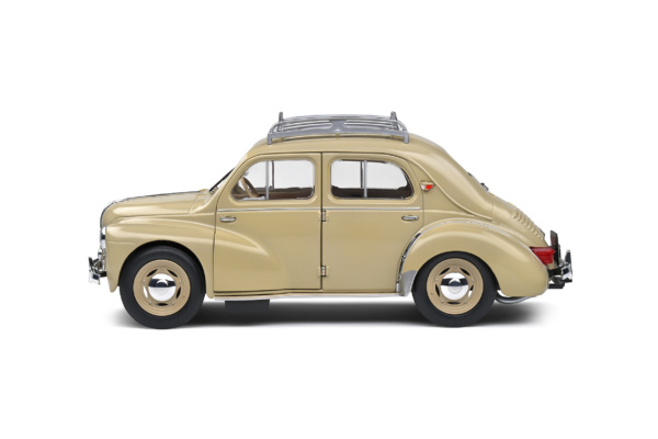 Renault 4CV - Beige Tourterelle - 1956