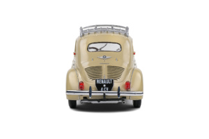 Renault 4CV - Beige Tourterelle - 1956