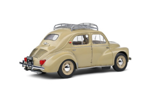 Renault 4CV - Beige Tourterelle - 1956