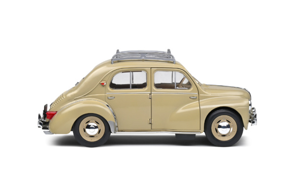 Renault 4CV - Beige Tourterelle - 1956