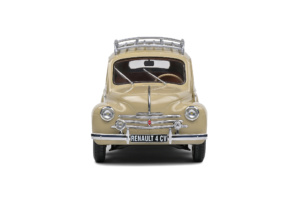 Renault 4CV - Beige Tourterelle - 1956