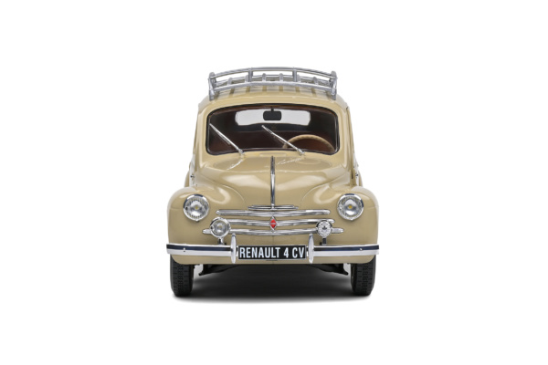 Renault 4CV - Beige Tourterelle - 1956