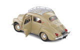 Renault 4CV - Beige Tourterelle - 1956
