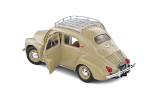 Renault 4CV - Beige Tourterelle - 1956