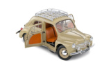 Renault 4CV - Beige Tourterelle - 1956