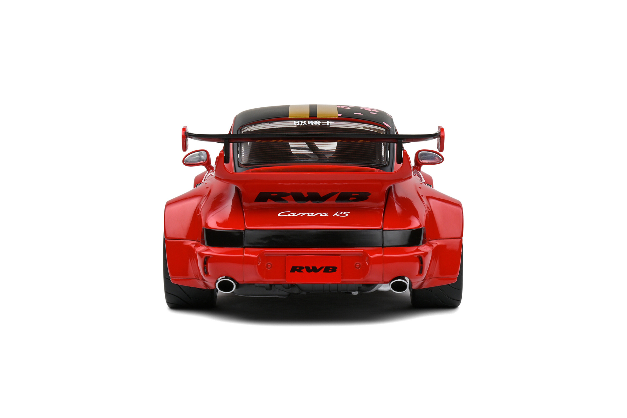 Porsche RWB Bodykit Red 2020 1/18 SOLIDO S1808505