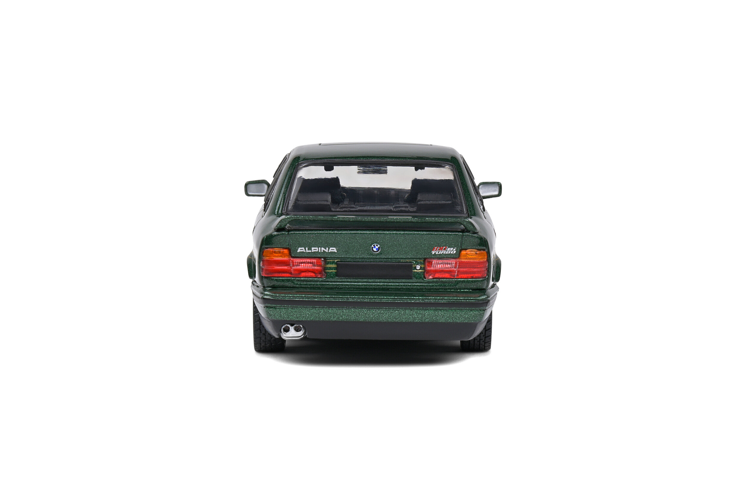 Solido S4310406 Alpina B10 BiTurbo BMW E34, 1994 /black