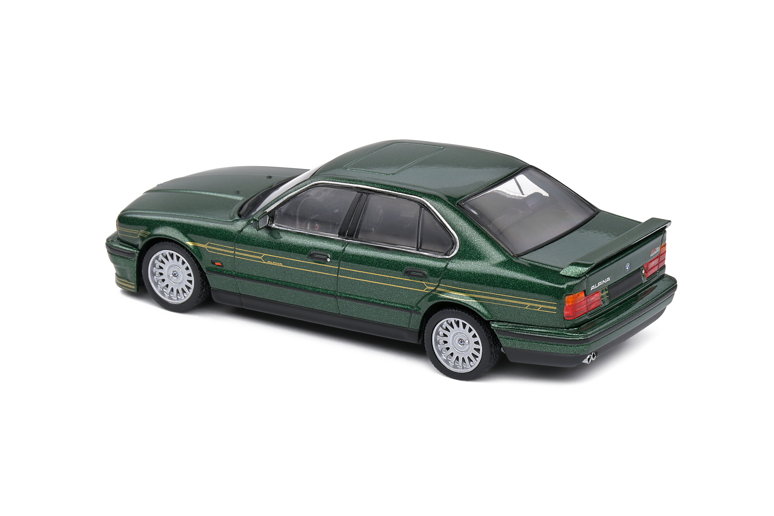 KOVOVÉ a RESIN MODELY | BMW Alpina B10 (E34) 1994 - Brilliant Red