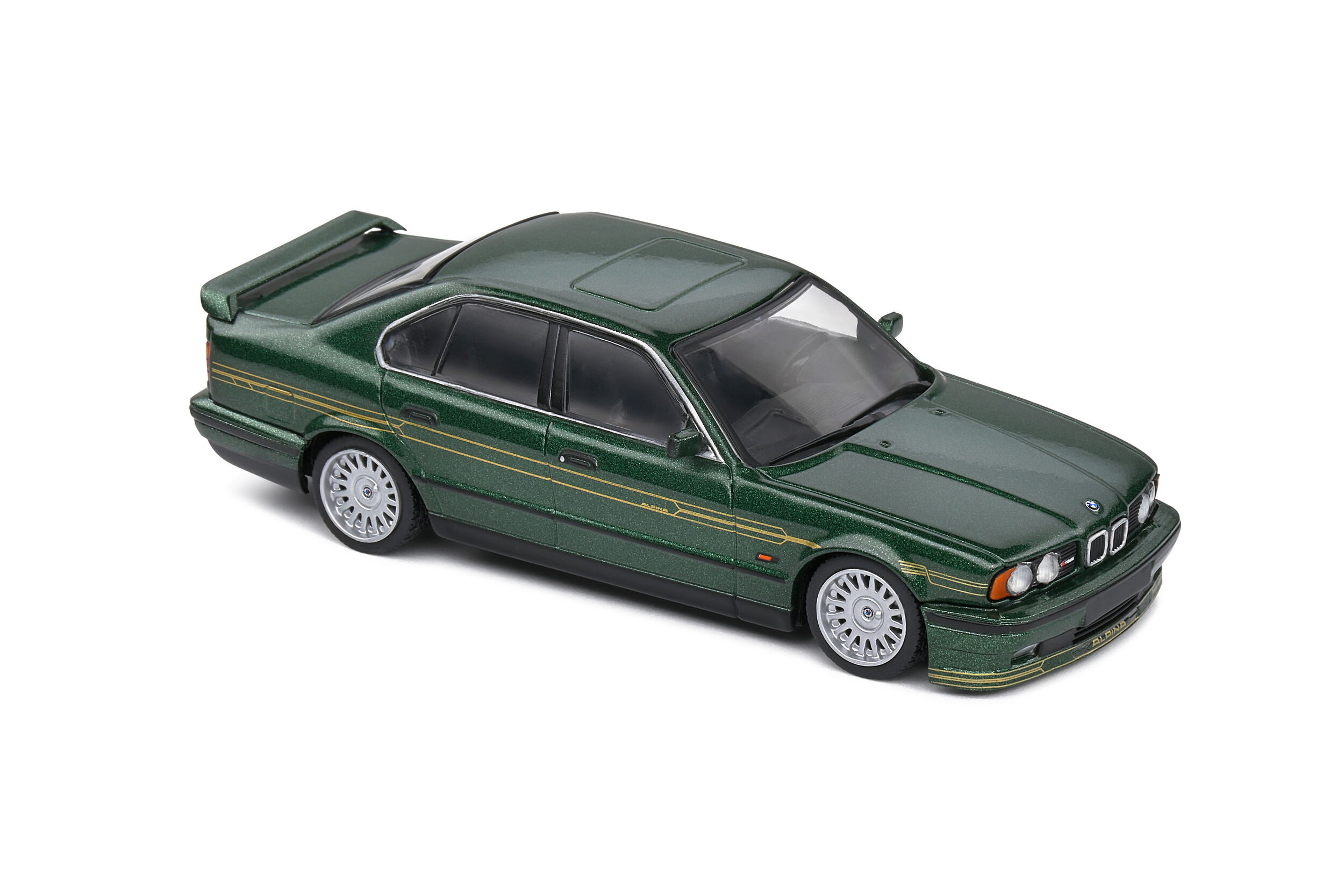 Solido 1:43 Alpina B10 BiTurbo  BMW E34  Anno Di Costruzione 1994 Bianco S4310404