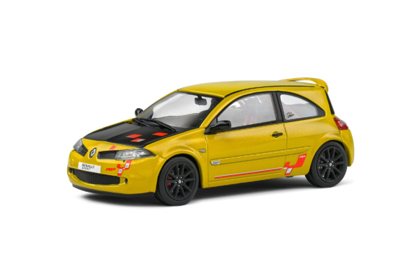 Renault Megane R26-R - Sirius Yellow - 2008
