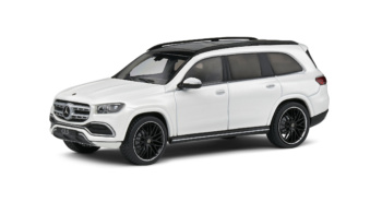 Mercedes-Benz GLS w/AMG Wheels - Diamond White - 2020