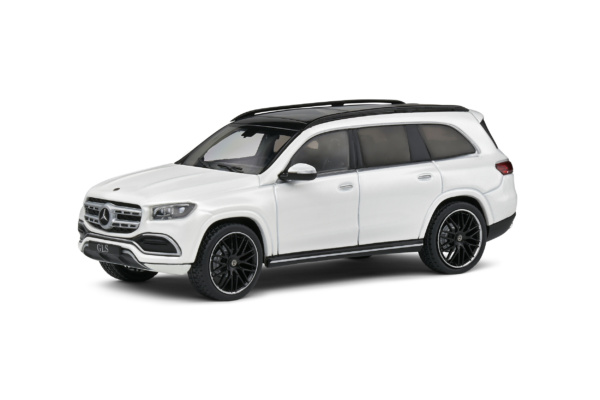 Mercedes-Benz GLS w/AMG Wheels - Diamond White - 2020