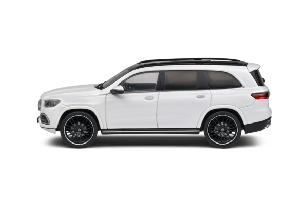 Mercedes-Benz GLS w/AMG Wheels - Diamond White - 2020