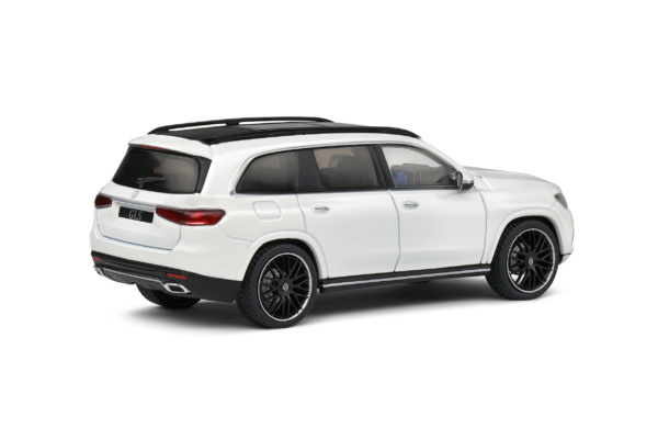 Mercedes-Benz GLS w/AMG Wheels - Diamond White - 2020