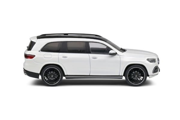 Mercedes-Benz GLS w/AMG Wheels - Diamond White - 2020