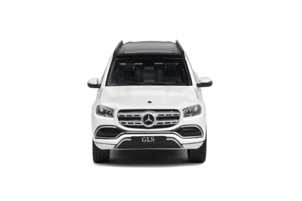 Mercedes-Benz GLS w/AMG Wheels - Diamond White - 2020
