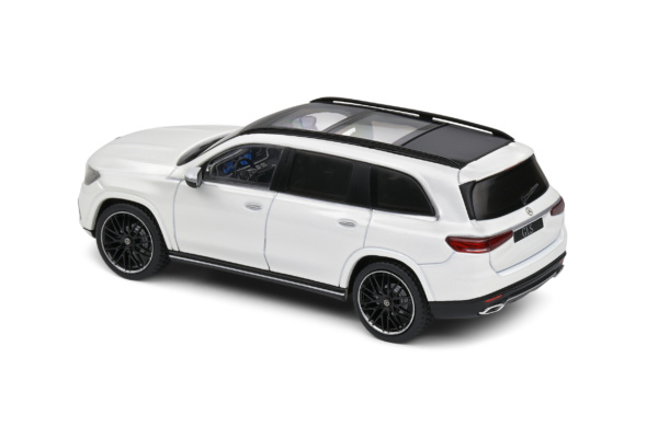 Mercedes-Benz GLS w/AMG Wheels - Diamond White - 2020