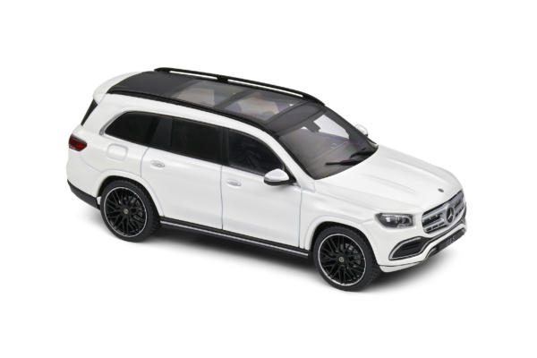 Mercedes-Benz GLS w/AMG Wheels - Diamond White - 2020