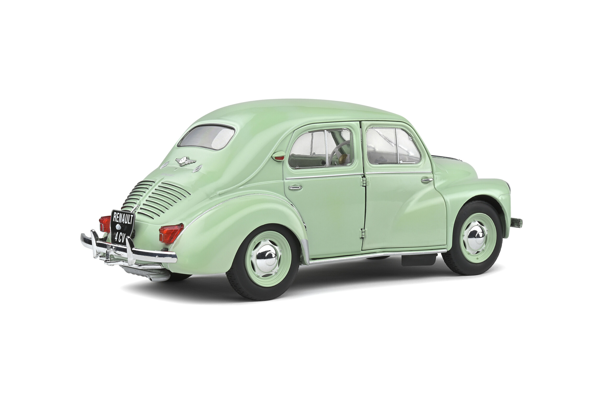 SOLIDO PRESTIGE LA RENAULT 4CV 1/18 REF 8048 NEUF