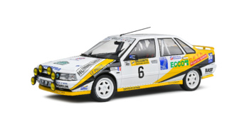 Renault R21 Turbo Gr.A - Rally Charlemagne - 1991 - #15 M.Rats / M.Menard