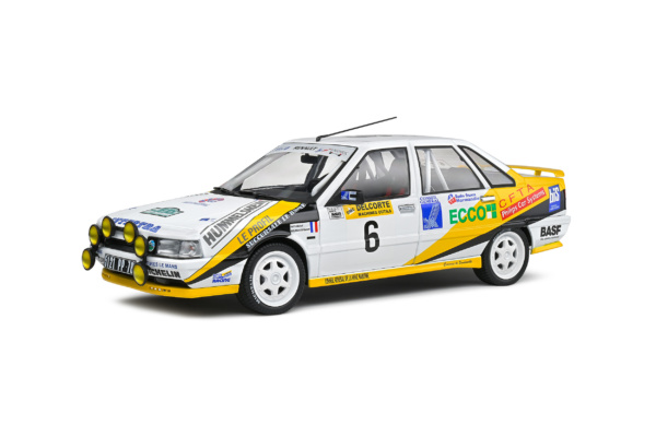 Renault R21 Turbo Gr.A - Rally Charlemagne - 1991 - #15 M.Rats / M.Menard