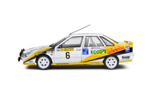 Renault R21 Turbo Gr.A - Rally Charlemagne - 1991 - #15 M.Rats / M.Menard