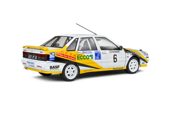 Renault R21 Turbo Gr.A - Rally Charlemagne - 1991 - #15 M.Rats / M.Menard