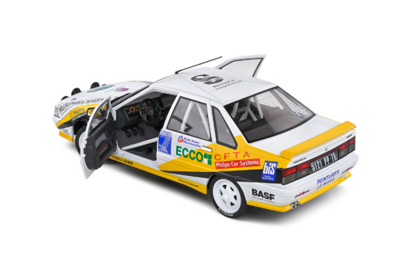 Renault R21 Turbo Gr.A - Rally Charlemagne - 1991 - #15 M.Rats / M.Menard