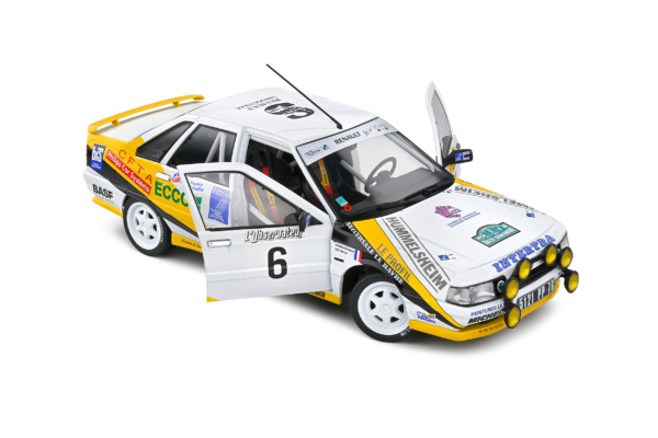 Renault R21 Turbo Gr.A - Rally Charlemagne - 1991 - #15 M.Rats / M.Menard