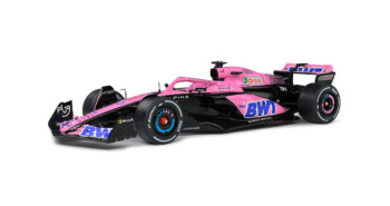 Alpine A523 Presentation version - Pink Edition - 2023