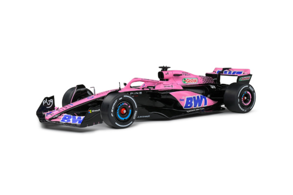 Alpine A523 Presentation version - Pink Edition - 2023