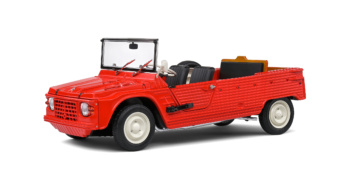 Citroën Mehari - Rouge Hopi - 1970