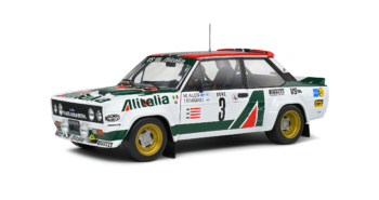 Fiat 131 abarth - RALLYE MONTECARLO - 1979 - #3 Alen / Kivimäki