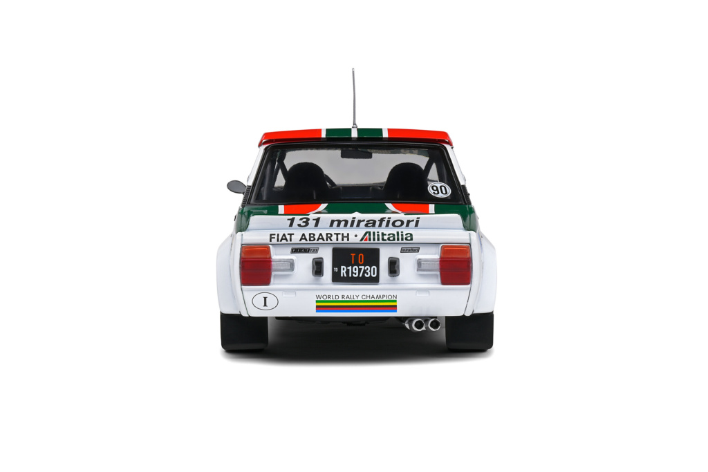 FIAT 131 ABARTH 3° RALLYE MONTE CARLO 1979 MARKKU ALEN IXO