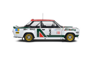 Fiat 131 abarth - RALLYE MONTECARLO - 1979 - #3 Alen / Kivimäki