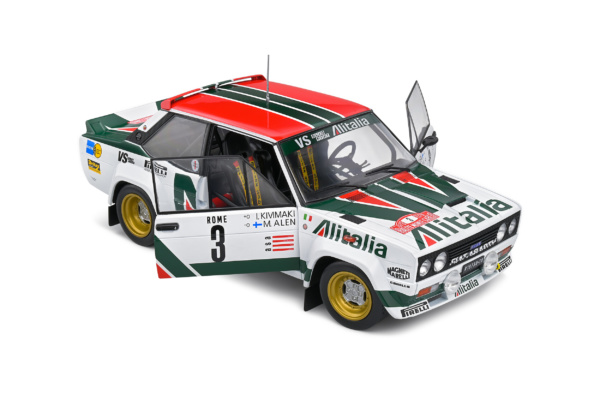 Fiat 131 abarth - RALLYE MONTECARLO - 1979 - #3 Alen / Kivimäki